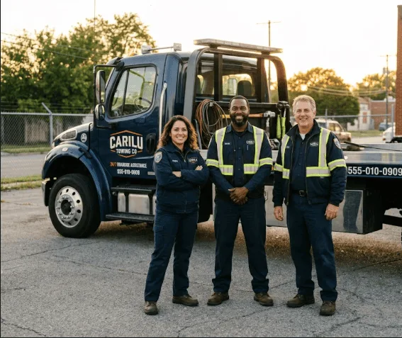 Heavy Duty Towing company in Linden, TX